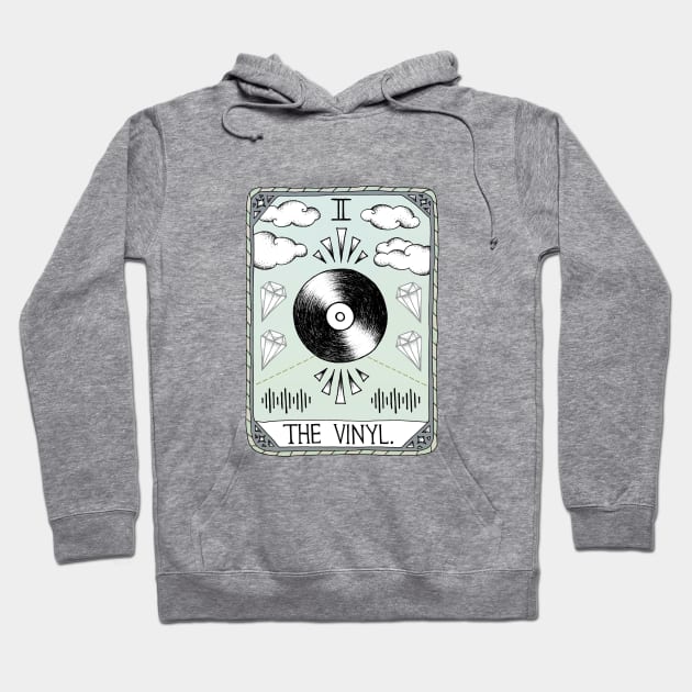 The Vinyl Hoodie by Barlena